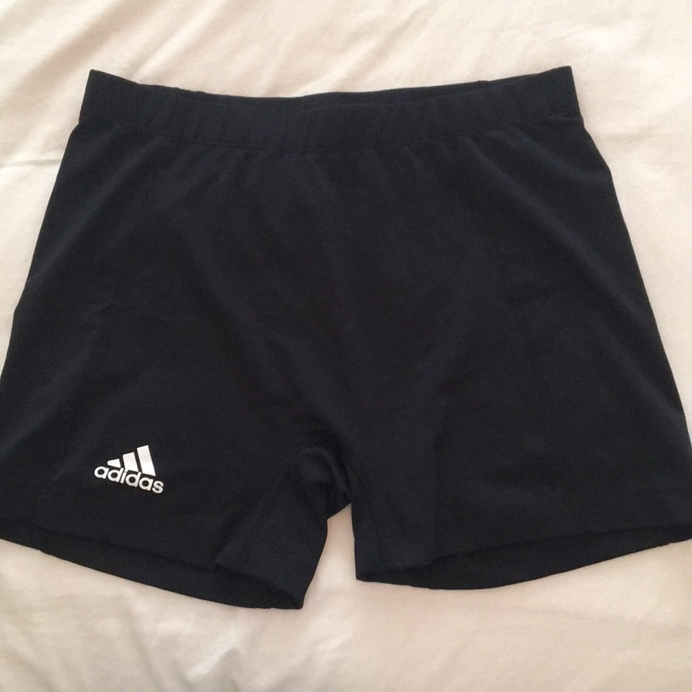 Black Adidas Climalite Spandex